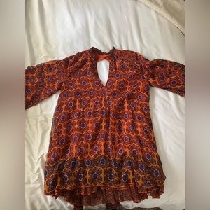 Free People Bell Sleeve Dress